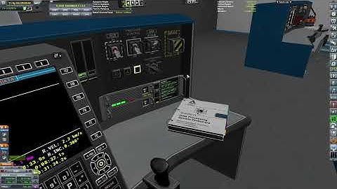 IVA mod || Probe Control Room Recontrolled || Kerbal Space Program