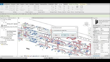 How to compute Duct Fittings Area in Revit