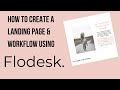 How To Create A Landing Page & Email Workflow Using FLODESK