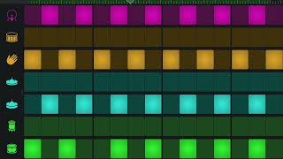 Beats Builder on GarageBand - Willow S. #2324T2