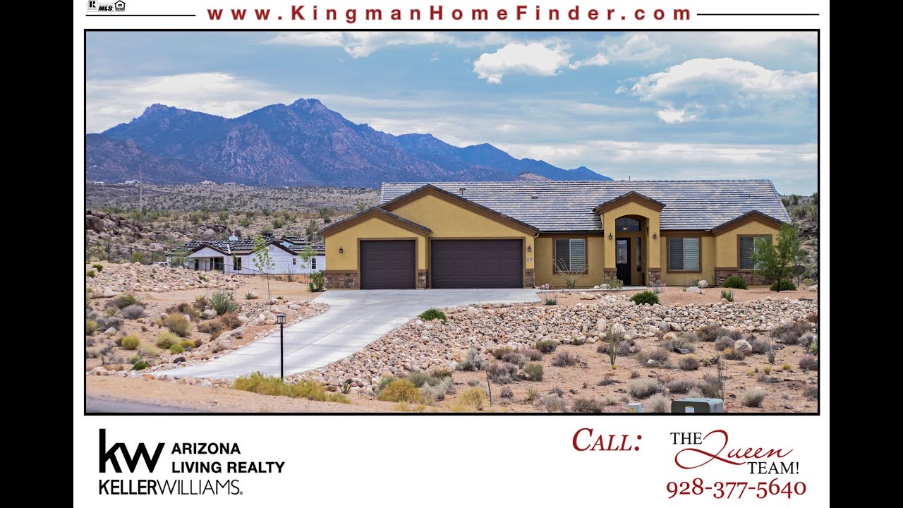 Boulder Creek Estates Kingman AZ 3240 Rosslynn Dr YouTube