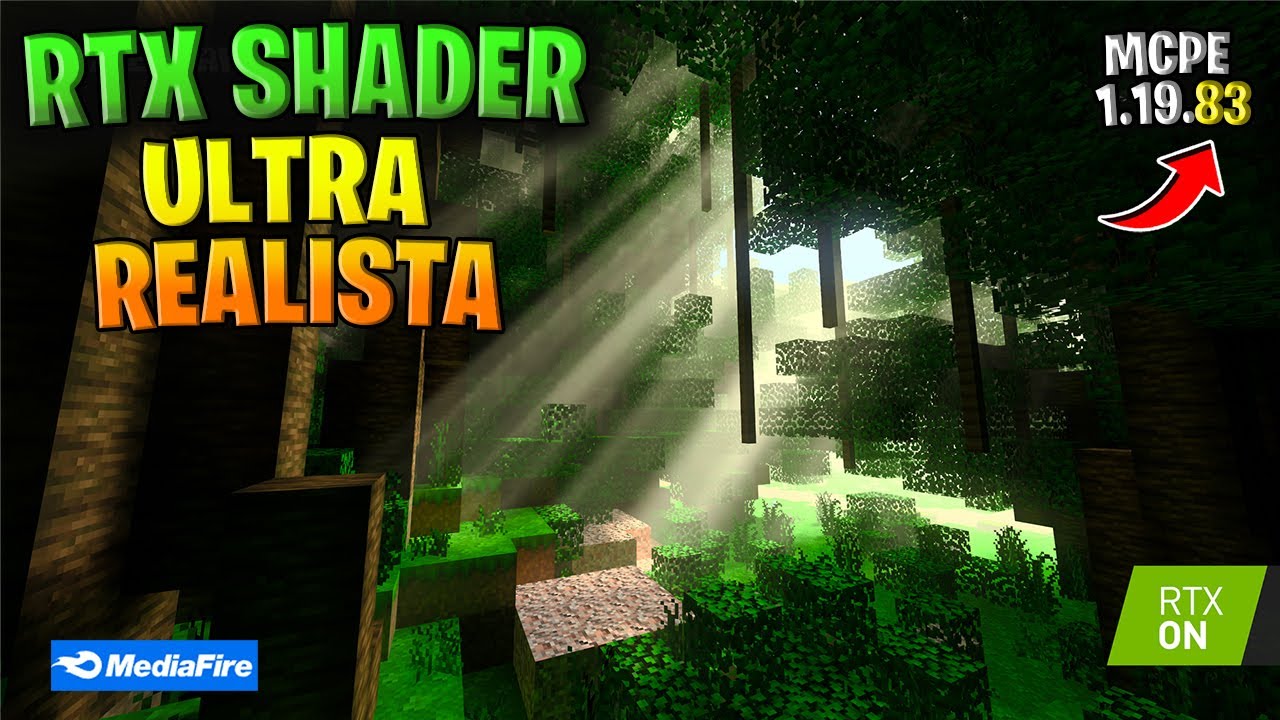 COMO INSTALAR TEXTURA REALISTA RTX NO MINECRAFT PE 1.19