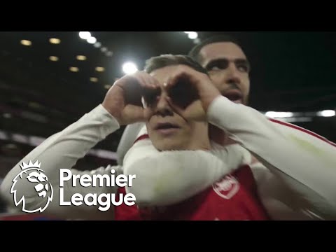 Leandro Trossard slots home Arsenal's opener against Tottenham Hotspur | Premier League | NBC Sports