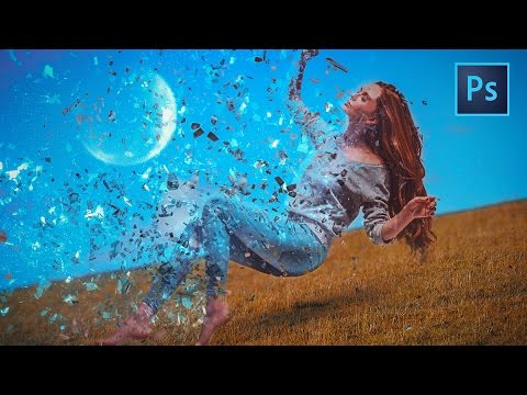 [Photoshop Manipulation] Create D Levitation Dispersion Effect in Photoshop