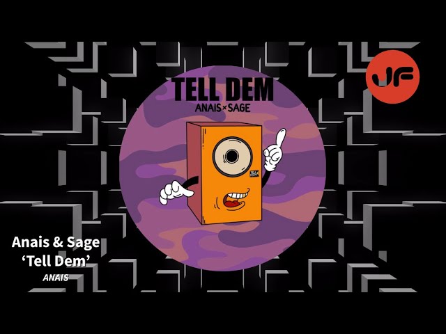 在 YouTube 上观看 Anais & Sage - Tell Dem (Anais) ℹ️