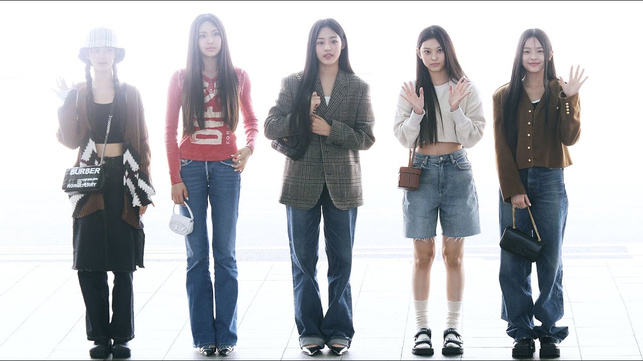 220930 뉴진스 (NewJeans) 사우디 출국 직캠 @ 인천공항｜Spinel
