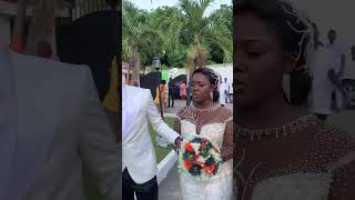 Adom TV Tima Kumkum’s wedding with Radio Personality Dani #adomtv #ghananews #wedding #shorts#viral