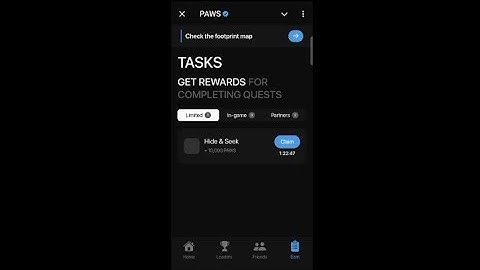 🐾 Paws New Task 8th January | Hide and Seek Task | 😄