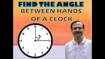 Trick 552 - Finding Angle Between Hands of a Clock