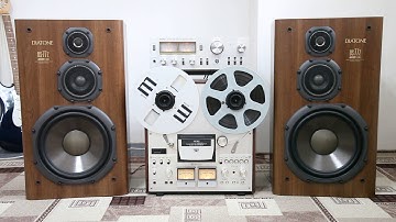 AKAI GX-630DB - Test