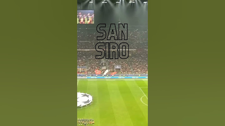 WHERE❓IS THE LOUDEST STADIUM IN THE WORLD 🌍 ❓ #championsleague #shorts #acmilan #sansiro
