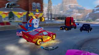 Lightning McQueen and Friends Terrible Ending Cars 3 Driven to Win