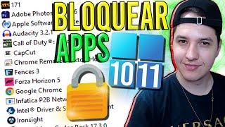 Como BLOQUEAR qualquer PROGRAMA no Windows screenshot 4
