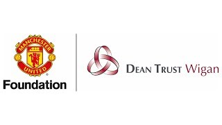 Bryan Robson visits Dean Trust Wigan to launch the partnership with Manchester United Foundation