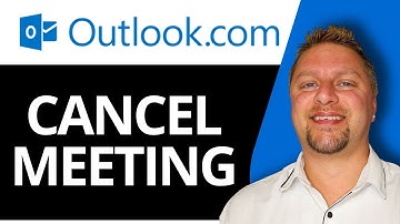 Een vergadering annuleren in Outlook als u niet de organisator bent | Outlook-zelfstudie 2025