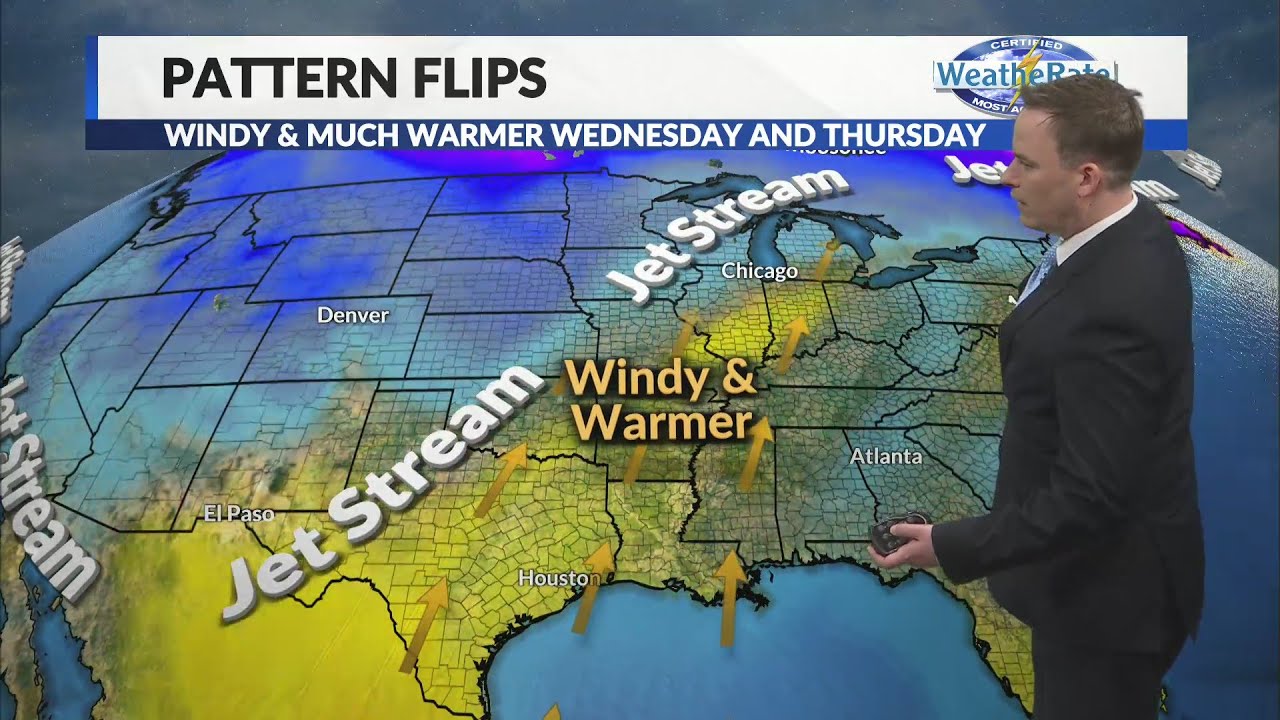 Jamie's Monday Evening Forecast - YouTube