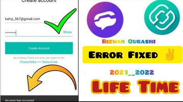 2nd Line App An Error Has Occurred Problem Fixed 2021 | 2nd Line App Not Working Problem Solved 2022