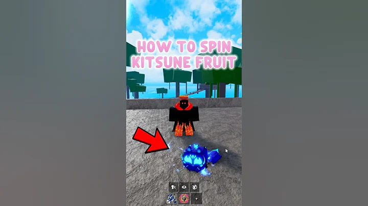 How to spin kitsune 😱
