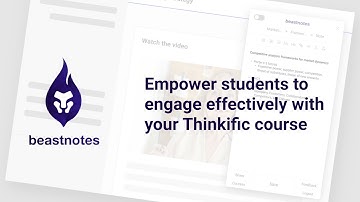Beastnotes-Thinkific App Overview