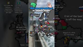 What Was Your Country At Its Smallest Extent? Italiamapping Viral