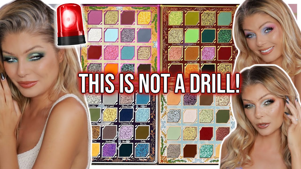 Oden's Eye Is Bringing Back Their Christmas Palettes 😱 (PLUS 2 NEW!)