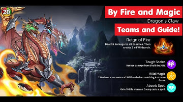 Gems of War By Fire and Magic World Event team, guide, and strategy