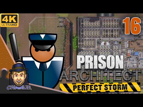 THE MAX-SEC EXPANSION - Prison Architect Perfect Storm - 16