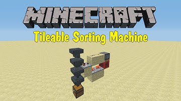 Tileable Sorting Machine 1.5 (Tutorial)