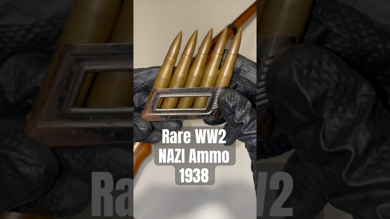 WW2 German Ammunition 