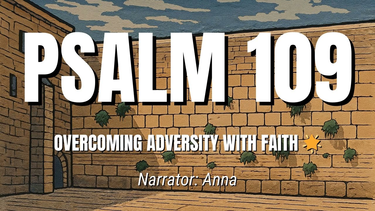 Psalm 109 | Seeking Divine Justice | Overcoming Adversity with Faith 🌟