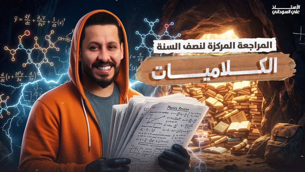 مراجعة الكلاميات المهمة لامتحانات نصف السنة