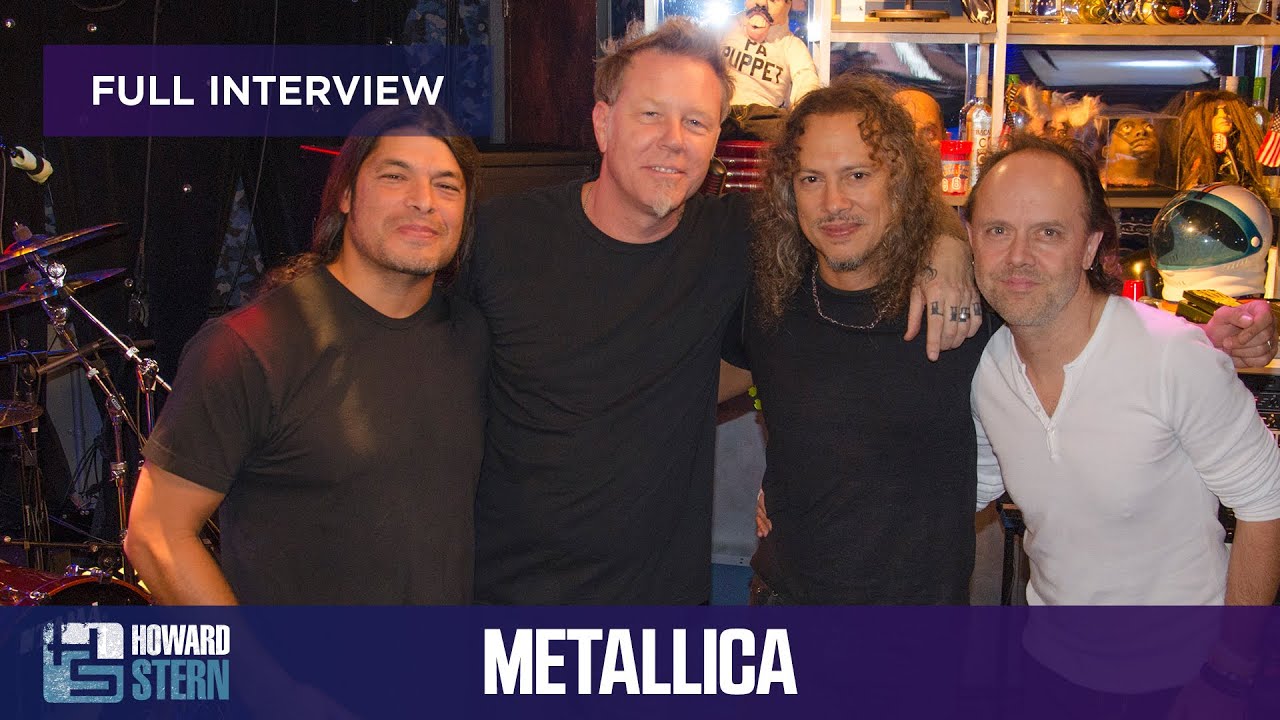 ⁣Metallica on the Howard Stern Show (FULL 2013 INTERVIEW)