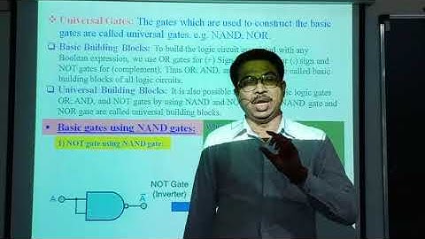 Dr. J.B. Thorat (B.Sc. III, Sem. V) (Digital and Analog Circuits And Instrumentation) Lecture-03