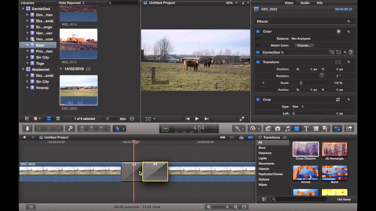 How to create eye blinking effect in final cut pro x YouTube
