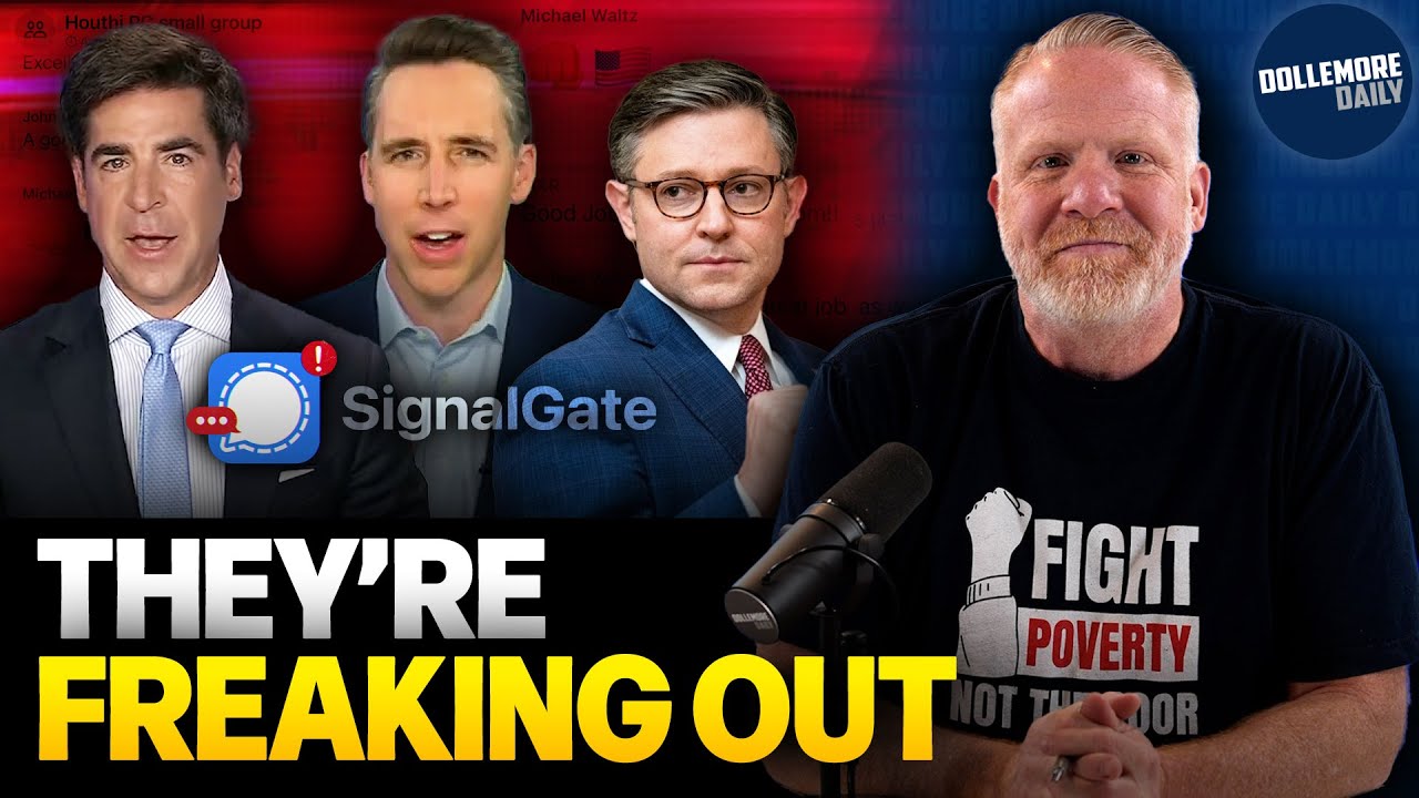 GOP Stooges MAKE INSANE EXCUSES About Pete Hegseth's National Security Breach!!!