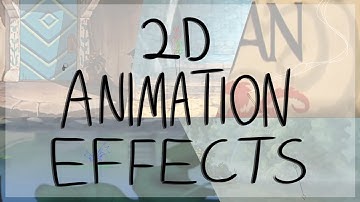 2D Animation Effects- Mastering the Elements Demo Reel