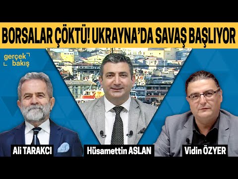 BORSALAR ÇÖKTÜ! UKRAYNA'DA SAVAŞ BAŞLIYOR - ALİ TARAKCI - VİDİN ÖZYER