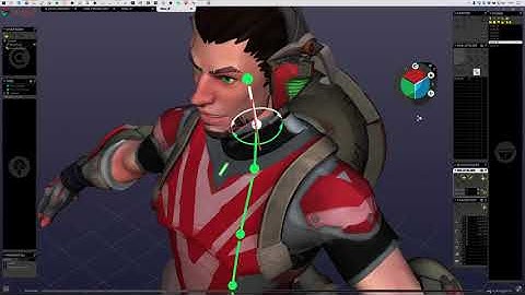 Akeytsu - Basic Biped Rigging Tutorial