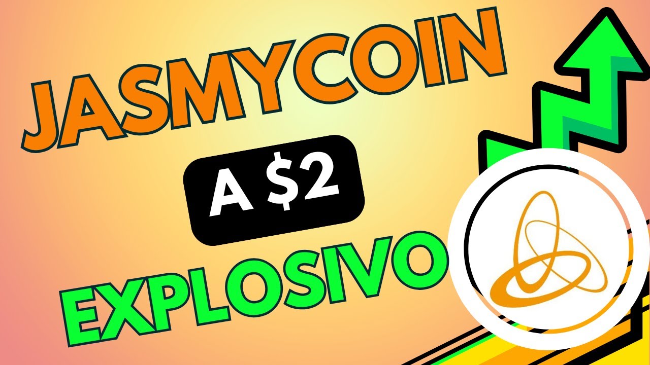 🚨ALERTA EXPLOSIVA🚨 JASMYCOIN (JASMY) SE PREPARA PARA ROMPER LOS $2  DÓLARES💥 - YouTube