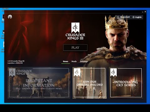 Fix Crusader Kings III Not Launching and Crashing Issue on PC