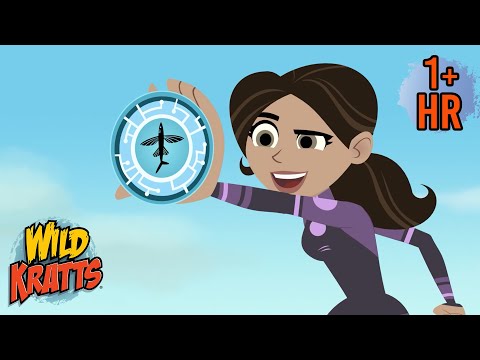 Every Creature Power Transformation from Season 3 | Wild Kratts
