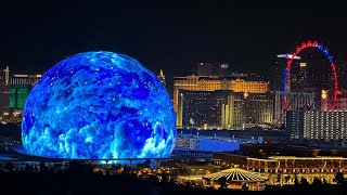 THE SPHERE EXPERIENCE  'Postcards from Earth'  Oct. 2023  Incredible Experience! Must See!