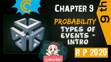 TN Samacheer 9 Maths New Syllabus Probability Types of Events introduction