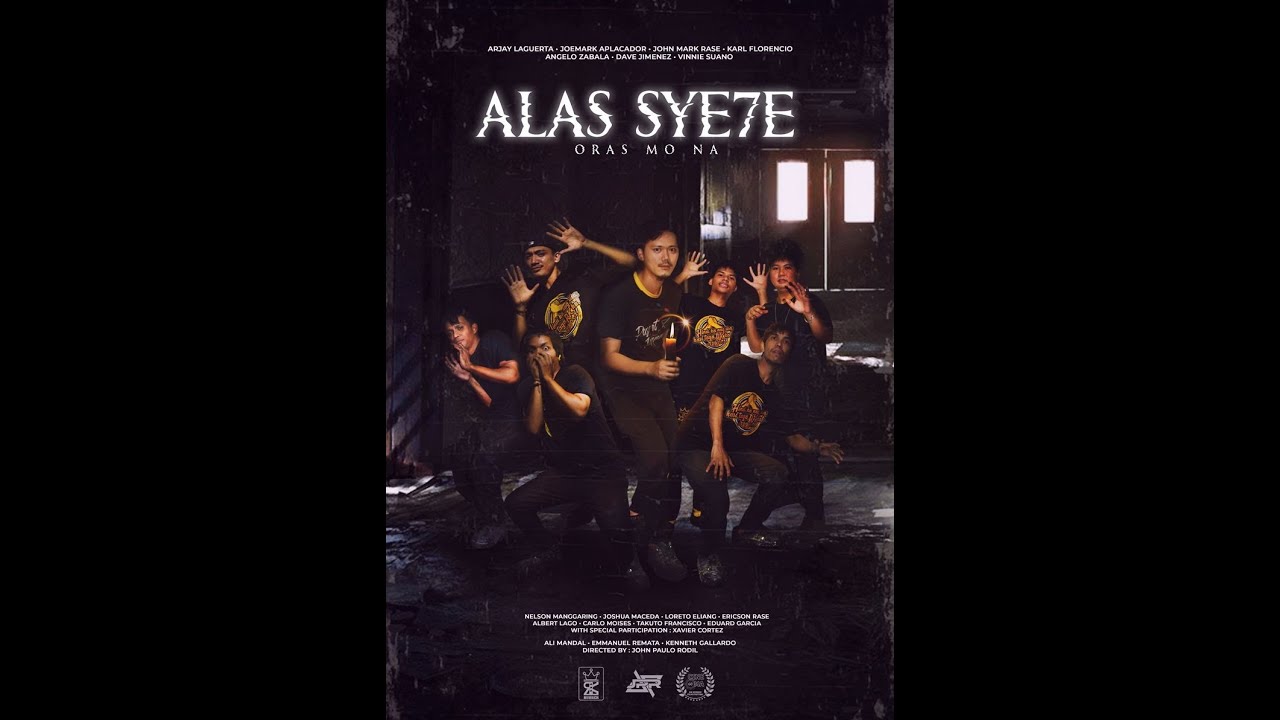 Alasyete ALASYETE - SHORT FILM HORROR AND MYSTERY - YouTube