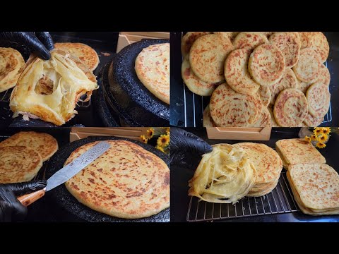 جبت لك الطريقة اللي تعتمدها في الملوي بدون مجهود كيجي مورق و خفيف و مقرمش و النتيجة ناجحة 100