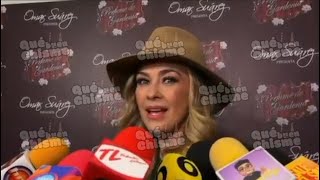 ¡ARACELY ARÁMBULA APOYA A CAZZU! 🚨❤️ LE PIDE NO DEJARSE DE NODAL, ¡UNO DE SUS HIJOS MUY ENFERMO!
