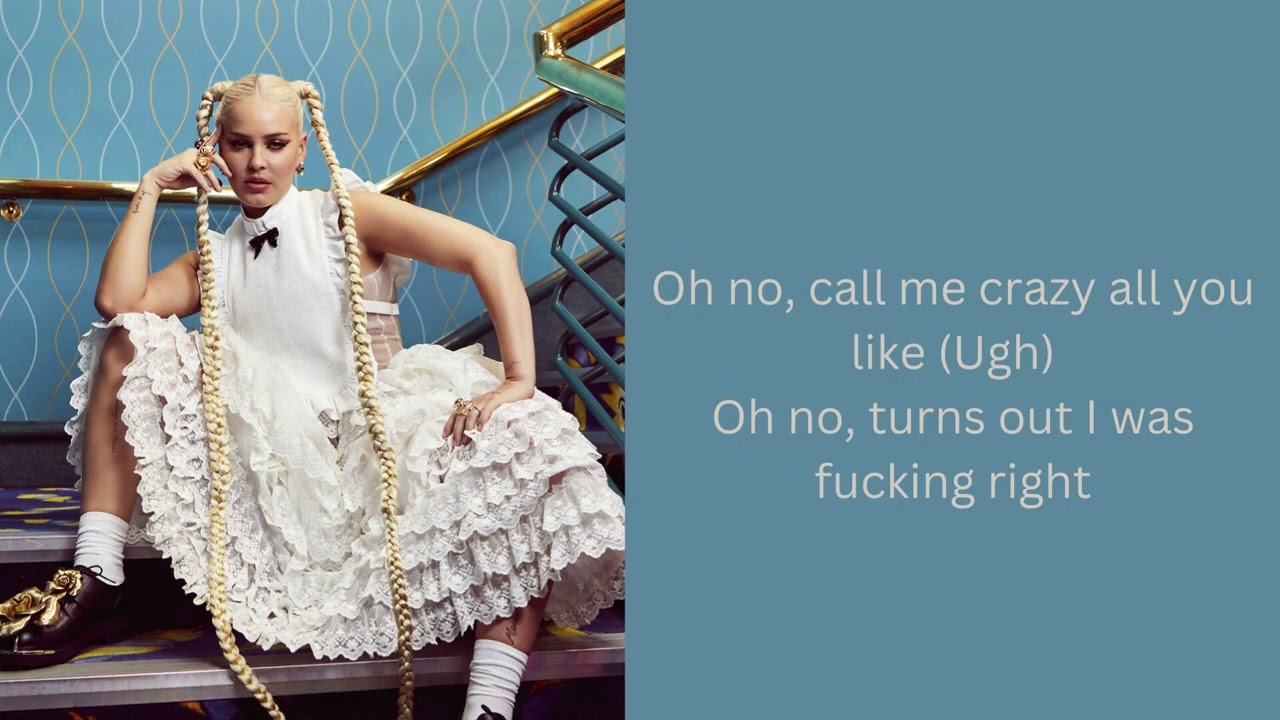 Anne-Marie x Aitch – PSYCHO(Lyrics)