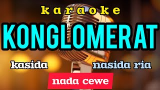 karaoke kasida KONGLOMERAT Nasida ria nada WANITA