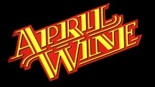 Video thumbnail of "April Wine - Say Hello (Lyrics on screen)"