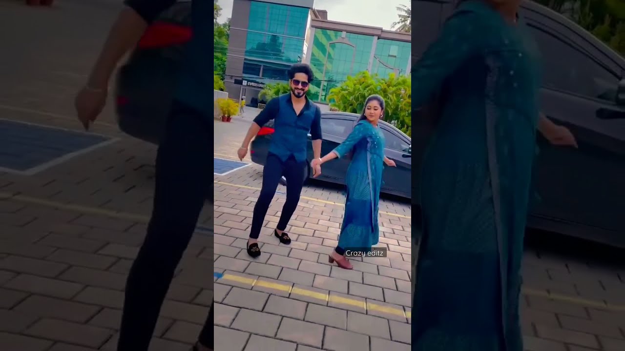 Mounaragam serial varun and shruthi tik tok dance vedio